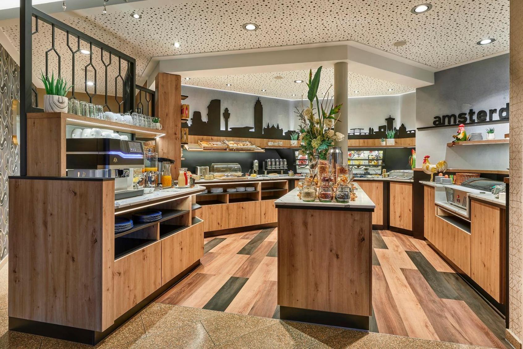 Nordwest-Hotel Amsterdam บาดซวิสเชนอาว์น ภายนอก รูปภาพ